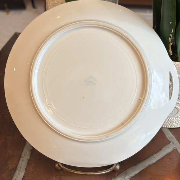 Antique Nippon Hand Painted Plate - Picture 6 of 11